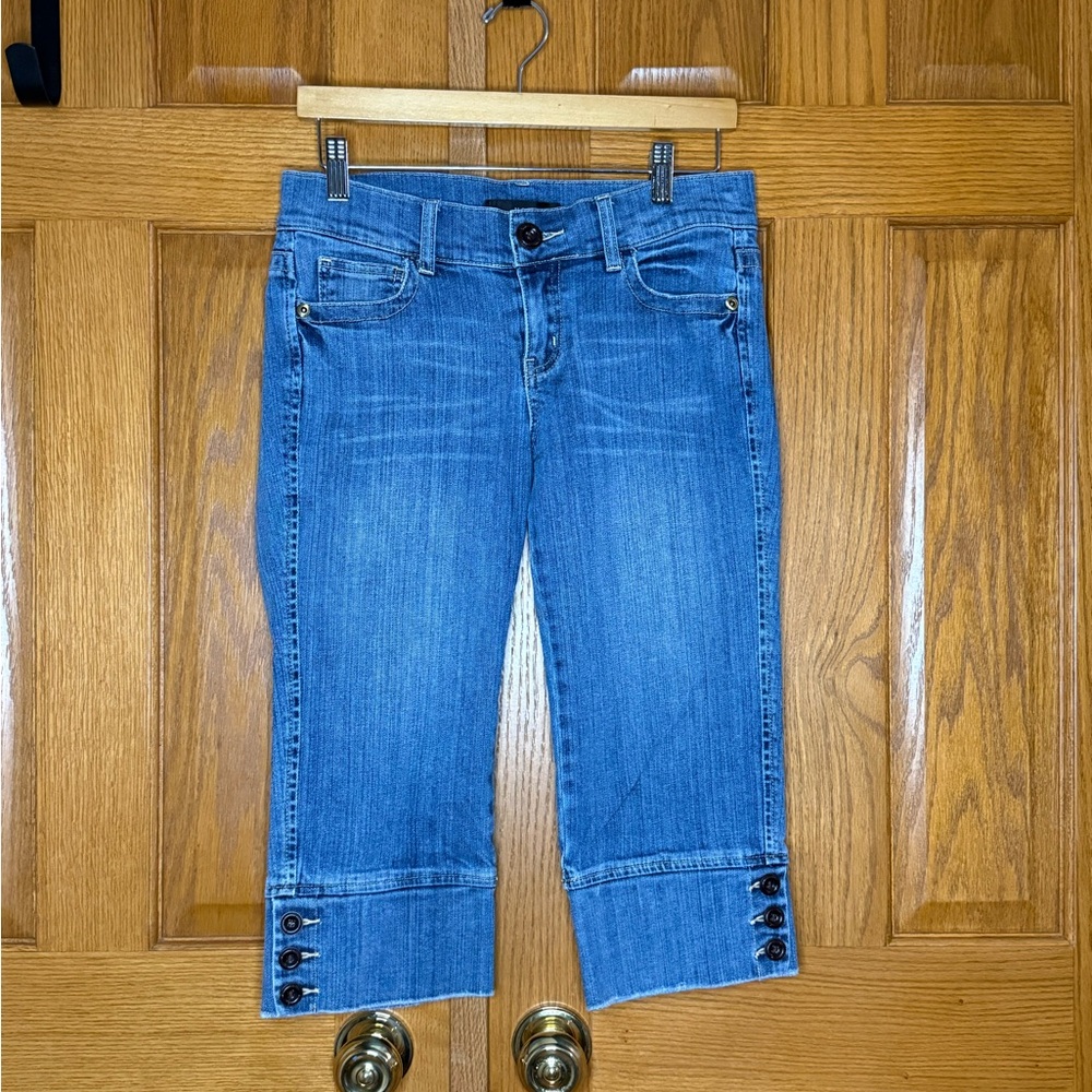 Noir Blue Capri Jeans